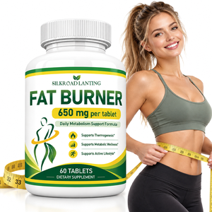 Tabletas Quemagrasas de Marca Privada para la Termogénesis y el Bienestar Metabólico con Fórmula Diaria para el Metabolismo - Product Image 1