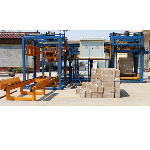 Machine automatique personnalisable pour la fabrication de pavés avec pompe PLC et boîte de vitesses moteur pour le codage des briques d'argile - Product Image 1