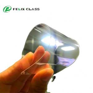 Wholesale High Strengthened Industrial Lighting Ultra Thin Tempered Glass Screen <b>Protector</b> Flexible Glass <b>Sheet</b> - Product Image 4
