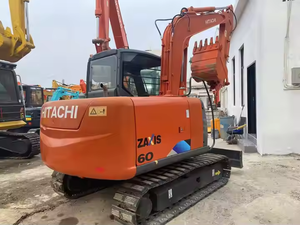 Envío rápido usado Hitachi Zaxis 60 Japón usado 6 toneladas Hitachi Zx60 Mini excavadora en gran rendimiento para la venta - Product Image 3