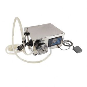 Corrosion Resistant Essential Oil Perfume Cosmetics <b>Small</b> Quantitative Peristaltic <b>Pump</b> Liquid Filling Machine - Product Image 1