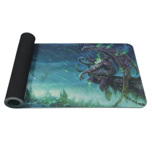 Cao Su Tự Nhiên Nước Nóng Tùy Chỉnh In Sợi Nhỏ Non-Slip Chuột Chơi Game Pad Trong Kho - Product Image 1