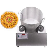 Machine à popcorn au caramel avec assaisonnement et sucre enrobé, et machine à emballer les fleurs aromatisées