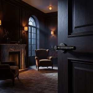 Manija <span class=keywords><strong>de</strong></span> Puerta <span class=keywords><strong>de</strong></span> Aleación <span class=keywords><strong>de</strong></span> Zinc para Dormitorio, Herraje Arquitectónico Interior, Barras <span class=keywords><strong>de</strong></span> Control Simétricas para Puertas <span class=keywords><strong>de</strong></span> Entrada <span class=keywords><strong>de</strong></span> Apartamentos y Habitaciones <span class=keywords><strong>de</strong></span> Hotel - Product Image 4