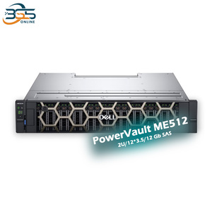 Servidores de Almacenamiento en Red Dell EMC PowerVault ME412 ME424 ME484 ME512 ME524 ME584 de Bajo Precio, Servidor NAS - Product Image 1