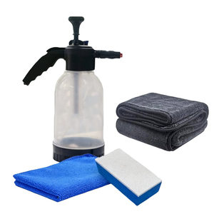 Kit per la Cura dell'Auto ad Alte Prestazioni, Rimuove Senza Sforzo Macchie d'Acqua e Fango, Set da 12 Pezzi per una Pulizia Profonda e Completa - Product Image 3