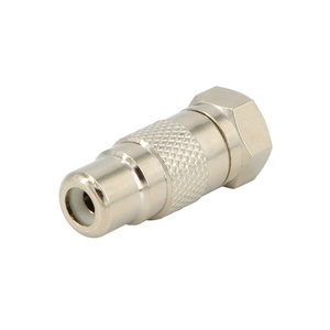 RCA ตัวเมียเป็น F-Type ตัวผู้ตัวเชื่อมต่อสายร่วมสำหรับ2600เกม <span class=keywords><strong>Sega</strong></span> <span class=keywords><strong>Atari</strong></span> 7800 Coleco ระบบการเล่นเกม - Product Image 1