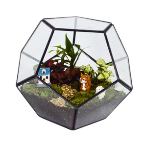 Contenitore <span class=keywords><strong>per</strong></span> <span class=keywords><strong>piante</strong></span> <span class=keywords><strong>grasse</strong></span> in vetro geometrico terrario in oro moderno <span class=keywords><strong>per</strong></span> gioielli da sposa portacandele Decorative in cristallo di vetro - Product Image 1