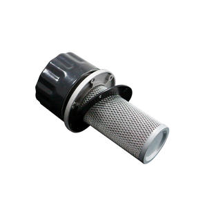 Filtres à air en aluminium série QUQ pour essence avec goulot de remplissage de carburant, filtres à air pour réservoir de carburant hydraulique - Product Image 5
