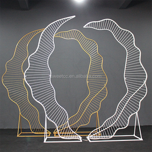 Vendita calda fase <span class=keywords><strong>di</strong></span> nozze decorazione <span class=keywords><strong>di</strong></span> nozze in metallo fiore sfondo arco per la <span class=keywords><strong>sala</strong></span> <span class=keywords><strong>di</strong></span> nozze - Product Image 5