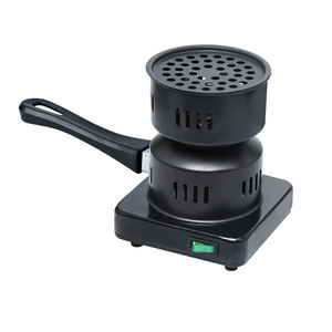 Allume-<span class=keywords><strong>charbon</strong></span> électrique en métal Andong avec plaque chauffante à spirale pour chicha, brûleur à <span class=keywords><strong>charbon</strong></span> portable - Product Image 2