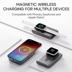 ที่ชาร์จไร้สายพก<span class=keywords><strong>พา</strong></span>ขนาดเล็กบางเฉียบ 5000mAh 22.5W สายชาร์จในตั<span class=keywords><strong>ว</strong></span> จอแสดงผล LED ที่วางโทรศัพท์ <span class=keywords><strong>พา</strong></span><span class=keywords><strong>ว</strong></span><span class=keywords><strong>เวอร์</strong></span><span class=keywords><strong>แบงค์</strong></span>ชาร์จเร็<span class=keywords><strong>ว</strong></span> - Product Image 3