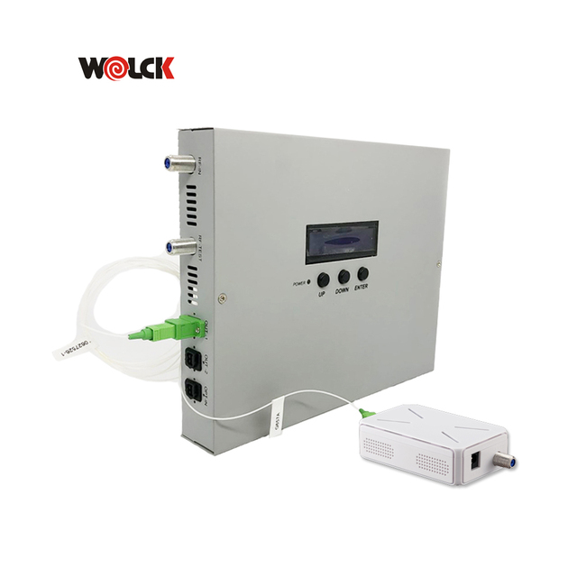 High Quality Price  Optical Transmitter 1550nm Catv System Mini Transmitter