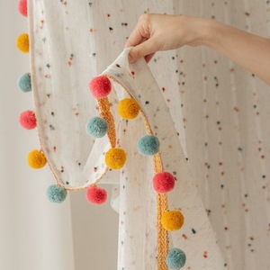 <span class=keywords><strong>Tela</strong></span> de Voile de 300 cm de Ancho <span class=keywords><strong>por</strong></span> Metro, Cortinas Transparentes de Poliéster Extra Anchas para Ventanas Grandes - Product Image 3