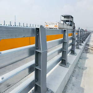 Barrera de Seguridad de Acero Galvanizado Tianying H01 de 100m para Carreteras, Zonas Residenciales, Escuelas y Parques - Product Image 1