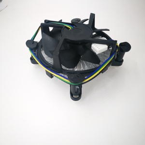 Fabrika doğrudan tedarik <span class=keywords><strong>CPU</strong></span> hava soğutma <span class=keywords><strong>fan</strong></span>ı 4-Pin bilgisayar alüminyum soğutucu Intel <span class=keywords><strong>CPU</strong></span> soğutucu fanlar masaüstü bilgisayar için - Product Image 3