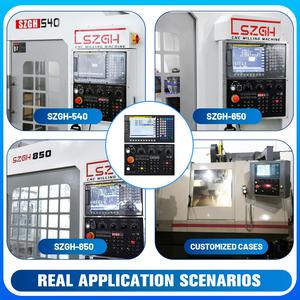 ตัวควบ<span class=keywords><strong>ค</strong></span>ุมเครื่องกัดซีเอ็นซี 4 แกน SZGH-1080MIC EtherCAT <span class=keywords><strong>ค</strong></span>วามแม่นยำสูงสำหรับระบบอัตโนมัติทางอุตสาหกรรม พร้อมฟังก์ชัน ATC - Product Image 2