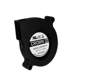 Ventilateur axial DC T1 Crown 5015 pour la protection des télécommunications - Product Image 4