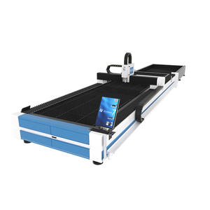 2060 Cnc Fiber <span class=keywords><strong>Laser</strong></span> Metalen Snijmachine 1500W/2000W/3000W 5Mm Roestvrijstalen Plaat Lasersnijder Ai Las Bmp Volautomatisch - Product Image 2