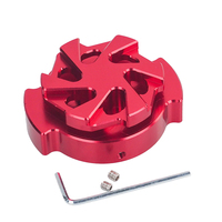 Pièces de modification de moto, cache décoratif supérieur de radiateur en aluminium CNC style Cyclone compatible avec Yamaha NMAX