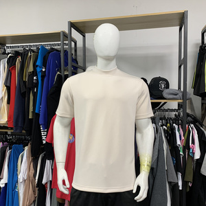 Maglietta da Golf Personalizzata con Collo Alto per Uomo, Stampa Personalizzata, Cotone Poliestere Spandex, T-Shirt Sportiva Aderente - Product Image 5