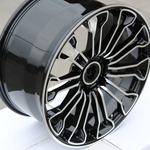 Rines de Aleación de Aluminio Forjados a Medida de 16-26 Pulgadas, Origen Shanghái, Modelo 11, Ajuste Universal para Varios Modelos de Vehículos - Product Image 4