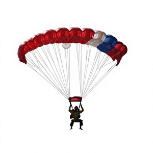 Fallschirm-Hüpfparadies-Überdachung aus Nylon: Robustes Outdoor-Trainingsgerät für alle Jahreszeiten, faltbar, leicht, winddicht, wasserdicht, schnell - Product Image 2