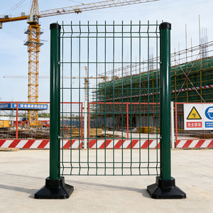 לוחות גדר אבטחה תלת-ממדיים מצופים אבקה עמידים במיוחד, ירוקים, ידידותיים לסביבה, עמידים בפני ריקבון ומים, דוגמנות תלת-ממדית נגד מכרסמים - Product Image 1