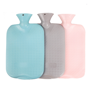 Bouillotte en PVC épaissi remplie d'eau, antichoc, sans odeur, bouillotte pour le ventre, chauffe-mains pour femmes - Product Image 1