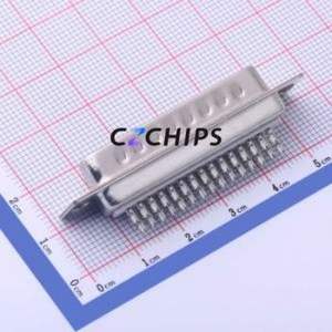 X0444WT7W1 D-Sub/VGA Connector Through hole Component (THT) Connector High Density D-Sub Male 44P Solder Wire Type - Product Image 2