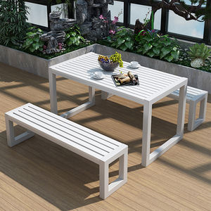 Conjuntos de Muebles de Jardín Modernos Personalizados, Muebles de Patio para Villa, Conjuntos de Bancas para Exteriores, Mesas y Sillas de Jardín - Product Image 5