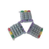 Verifone VX520 Original Neuf Système d'exploitation Linux Imprimante thermique 58 mm WIFI Écran tactile capacitif 3,5 pouces 6000 mAh POS Mobile POS