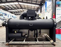 Refroidisseur centrifuge à fréquence variable Maglev industriel d'occasion 703KW R134a, système de refroidissement CVC commercial