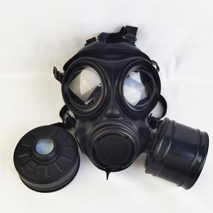 Masker Gas Ganda Anti Chloroethene Cat Semprot Karet Neoprene Amonia Beracun CE - Product Image 3