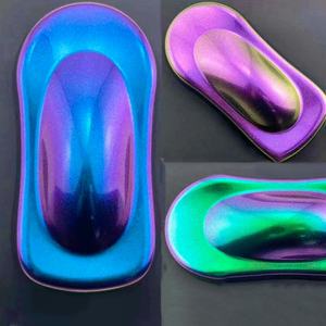 YICAI – Pigment de perles multicolores chromées magiques, Pigment caméléon/caméléons - Product Image 5