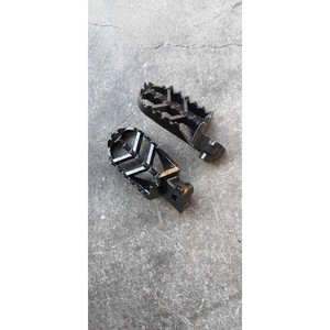 Pédales en acier moulé Bosuer CRF50-70, accessoires de moto tout-terrain pour commandes - Product Image 4