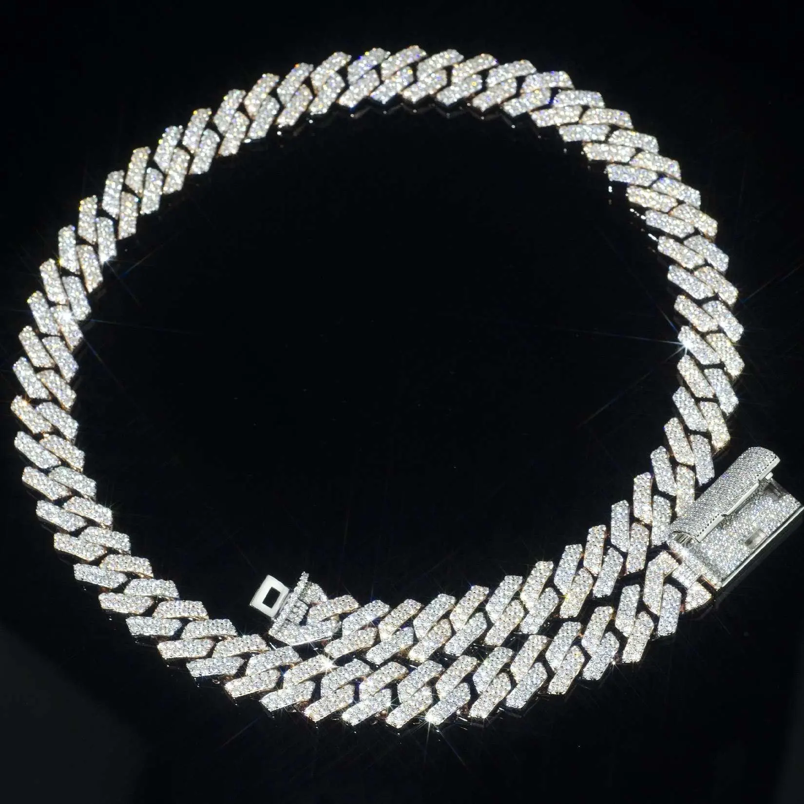 Factory Direct Offer on 10MM Silver Cuban Link Chain for a Versatile and Classic Accessory