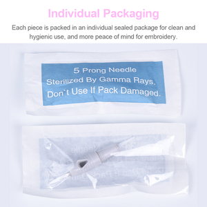 Agujas de Cartucho Desechables para PMU, Puntas de Aguja de Acero Inoxidable para Tatuajes de Cejas y Labios, Maquillaje Permanente, Uso Profesional en Estudio - Product Image 3