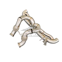 Système d'échappement OEM en acier inoxydable 304 pour Mclaren GT 4.0T V8 2019-2023 Télécommande Axleback
