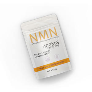 Pas Cas No Aan. 1094-61-7 <span class=keywords><strong>Nicotinamide</strong></span> <span class=keywords><strong>Nucleotide</strong></span> 50G Private Label Beta-<span class=keywords><strong>Nicotinamide</strong></span> Mononucleotide Poeder Zuiver - Product Image 1