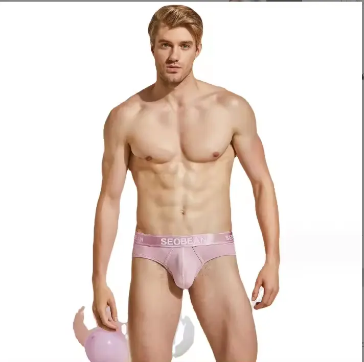 Jockstrap Underwear Wholesale High Quality Custom Boxers Gay Brief With Logo Men Sexy