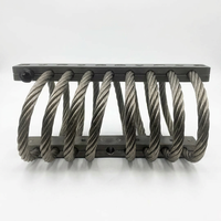 Supports anti-vibrations pour câbles métalliques JGX-0958D-138A - Support d'élimination des vibrations pour câbles métalliques - Isolateur de montage robuste