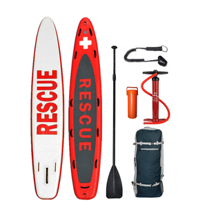 Bomba inflable <span class=keywords><strong>roja</strong></span> de Paddle Board Sup de rescate de mar de Lago visible - Product Image 4