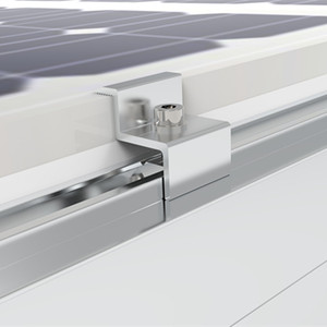 Système de montage solaire pour carport économique en acier au carbone AUTO Lithium Commercial 10 ans Grade A Ordinaire Polycristallin 24 heures - Product Image 3