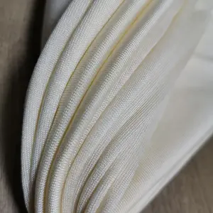 105gsm 100% pure silk fabric single real pure silk stretch knitted fabric for underwear dress