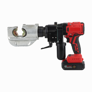 ZM-400 Battery-Powered Hydraulic Crimping <b>Tool</b> (50-400mm) - Cordless Cable Lug Crimper ZM-400 Battery Powered Cable Cr - Product Image 3