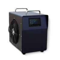 Meilleur Refroidisseur d'Eau Portable Automatique Compact à Prix Abordable, Machine à Bain de Glace avec Compresseur, Pompe, Moteur et Température Réglable 500W