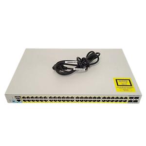 Commutateur Ethernet Gigabit PoE 48 ports Catalyst 2960L GE WS-C2960L-48PS-AP WS-2960L-48PS-LL avec 4 ports SFP+ 1G LL - Product Image 2