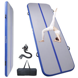 Pista de aire inflable para gimnasia, pista de caída de 3m, 4m, 5m, 6m, 8m y 10m, precio de fábrica de China, a la venta - Product Image 2