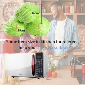 Estante de almacenamiento de <span class=keywords><strong>cocina</strong></span> multicapa con armario para ollas, estante para frutas y verduras, <span class=keywords><strong>tienda</strong></span> de <span class=keywords><strong>cocina</strong></span> para el hogar para especias y alimentos - Product Image 5